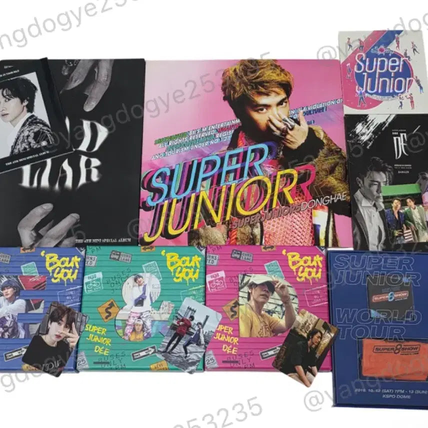 [BUNJANG] Super Junior D&amp;E Donghae &amp; Eunhyuk Presents &