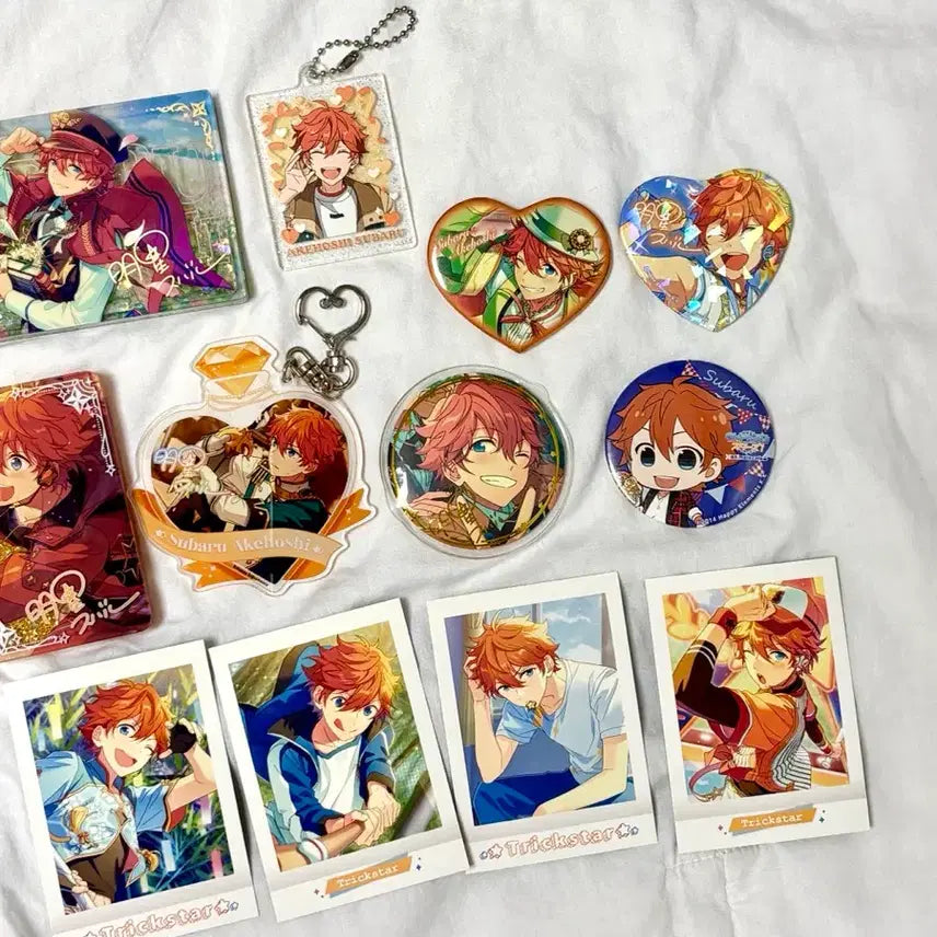 [BUNJANG] Ensemble Stars Akihoshi Subaru Merchandise Bundle Set / 앙상블 스타즈 아케호시 스바루 굿즈 일괄
