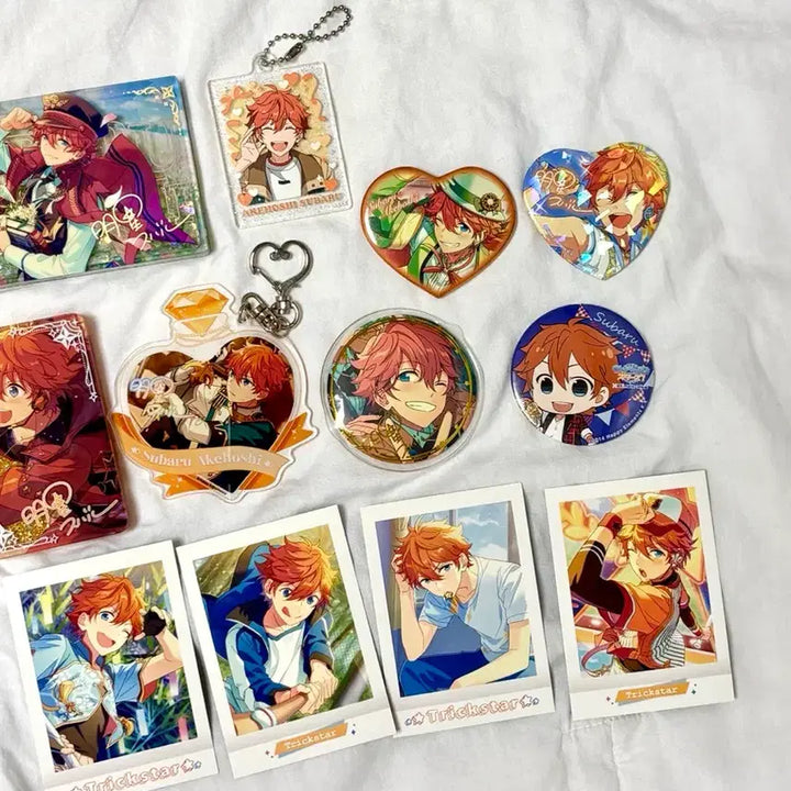 [BUNJANG] Ensemble Stars Akihoshi Subaru Merchandise Bundle Set / 앙상블 스타즈 아케호시 스바루 굿즈 일괄
