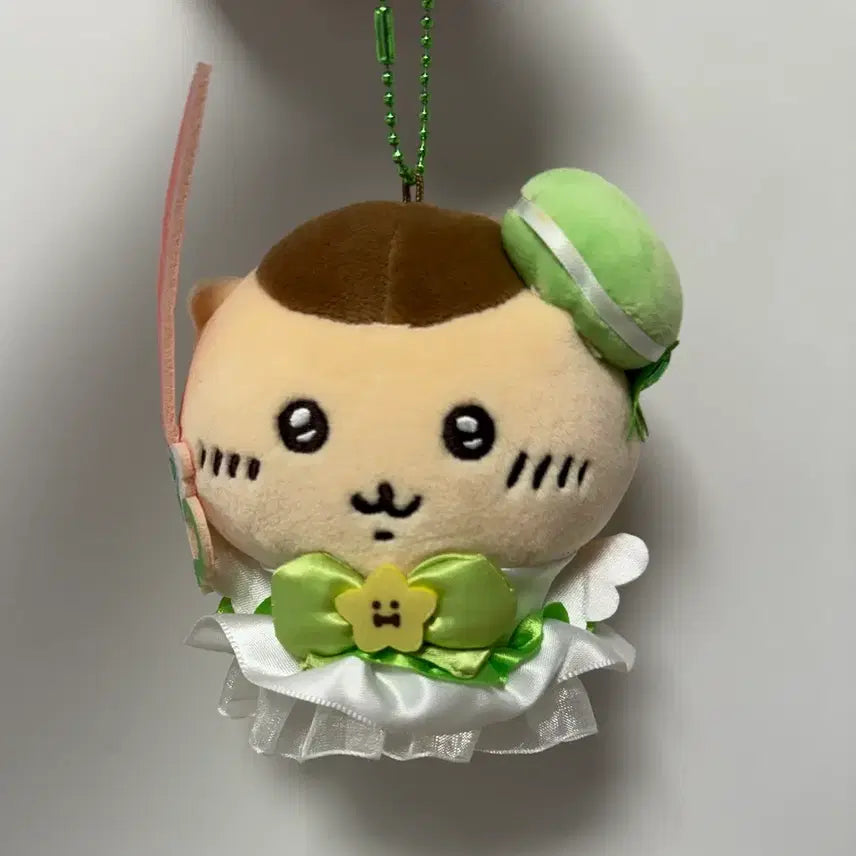 [BUNJANG] Chiikawa Chimagical Kurimanju Mascot Doll Keyring / 새상품) 희귀 초판 정품 치이카와 초매지컬 쿠리만쥬 마스코트 인형 키링 매지컬 쿠리만쥬 먼작귀