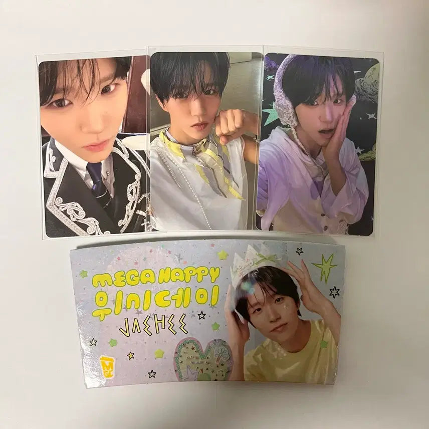 [BUNJANG] Jaehee Photocard Holder Bundle Set / 재희 포카 컵홀더 일괄