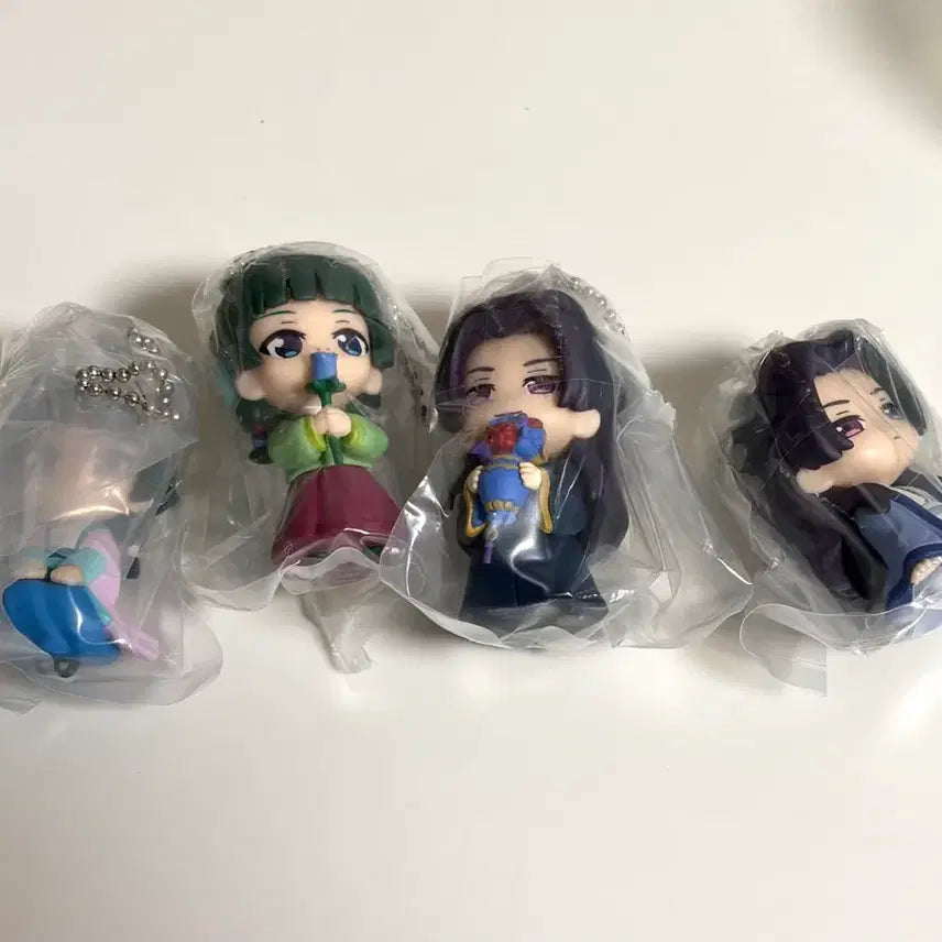 [BUNJANG] Kusuriya no Hitorigoto DepiPic Keyholder Version 2 Full Set / 약사의 혼잣말 데포피그 키홀더 버전2 풀세트