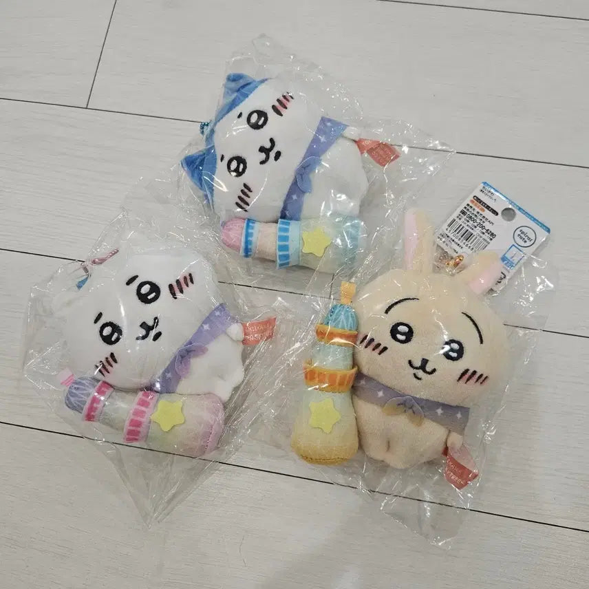 [BUNJANG] Chiikawa Tokyo Skytree Limited Mascot Set / 치이카와 도쿄 스카이트리 지역한정 마스코트