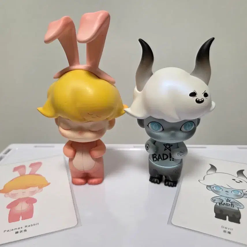 [BUNJANG] Pop Mart Dimoo Retro Series Figure Set Bundle / (일괄)팝마트 디무 레트로 시리즈 피규어 세트