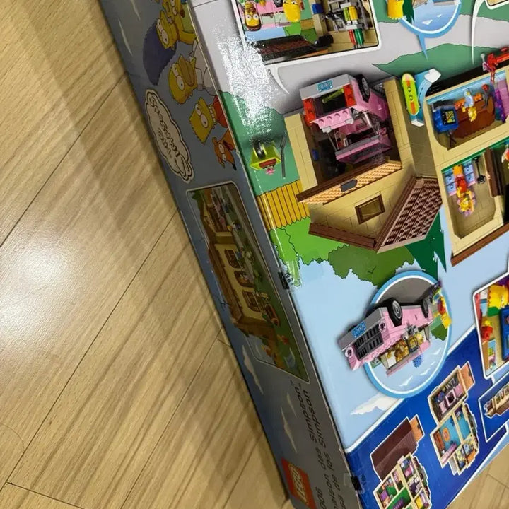 [BUNJANG] LEGO Simpsons House 71006 New / 레고 심슨 가족의 집 71006 새제품