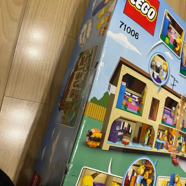 [BUNJANG] LEGO Simpsons House 71006 New / 레고 심슨 가족의 집 71006 새제품