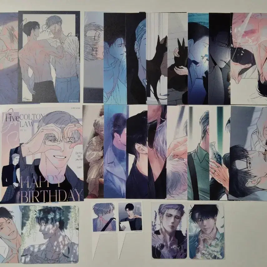 [BUNJANG] G.C.H. Gureudae Johahae? Tunik Postcard 16 Types, Coaster Bundle Set / 그조해 그래도좋아해? 투니크 엽서 16종, 코스터 등 일괄 판매