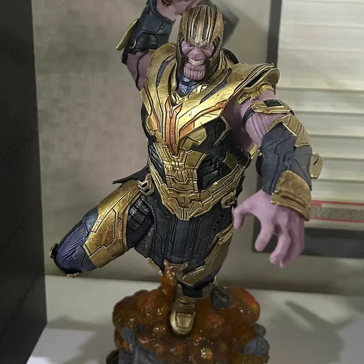 [BUNJANG] Iron Studios Thanos Limited Edition Deluxe Statue / Iron Studios(아이언 스튜디오) 타노스 한정판