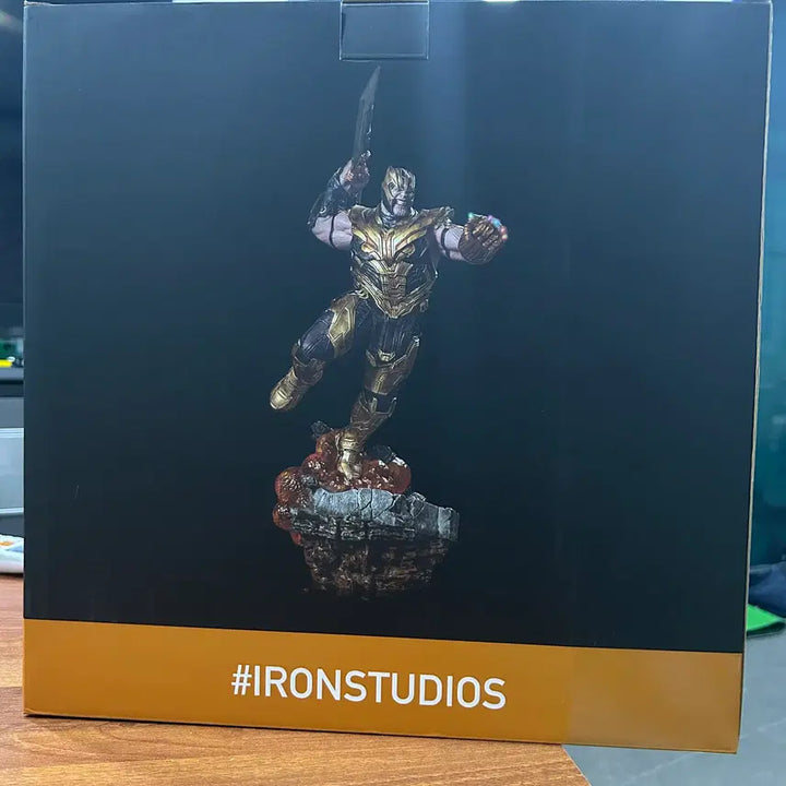 [BUNJANG] Iron Studios Thanos Limited Edition Deluxe Statue / Iron Studios(아이언 스튜디오) 타노스 한정판
