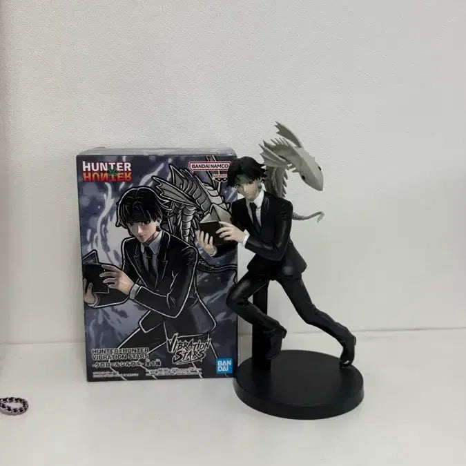 [BUNJANG] Hunter x Hunter Chrollo Lucilfer Vibration Statues / 헌터헌터 클로로 바이브레이션 피규어