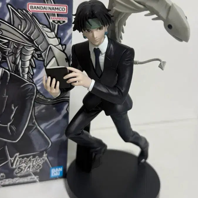[BUNJANG] Hunter x Hunter Chrollo Lucilfer Vibration Statues / 헌터헌터 클로로 바이브레이션 피규어