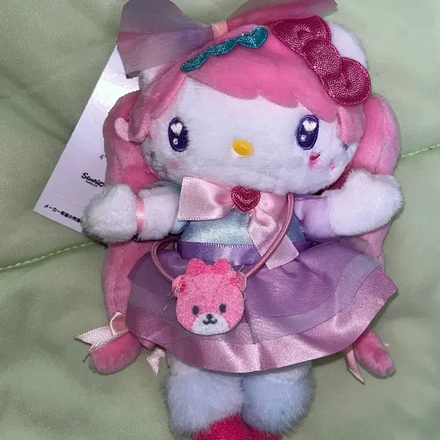 [BUNJANG] Harajuku Kitty Plush / 하라주쿠 키티