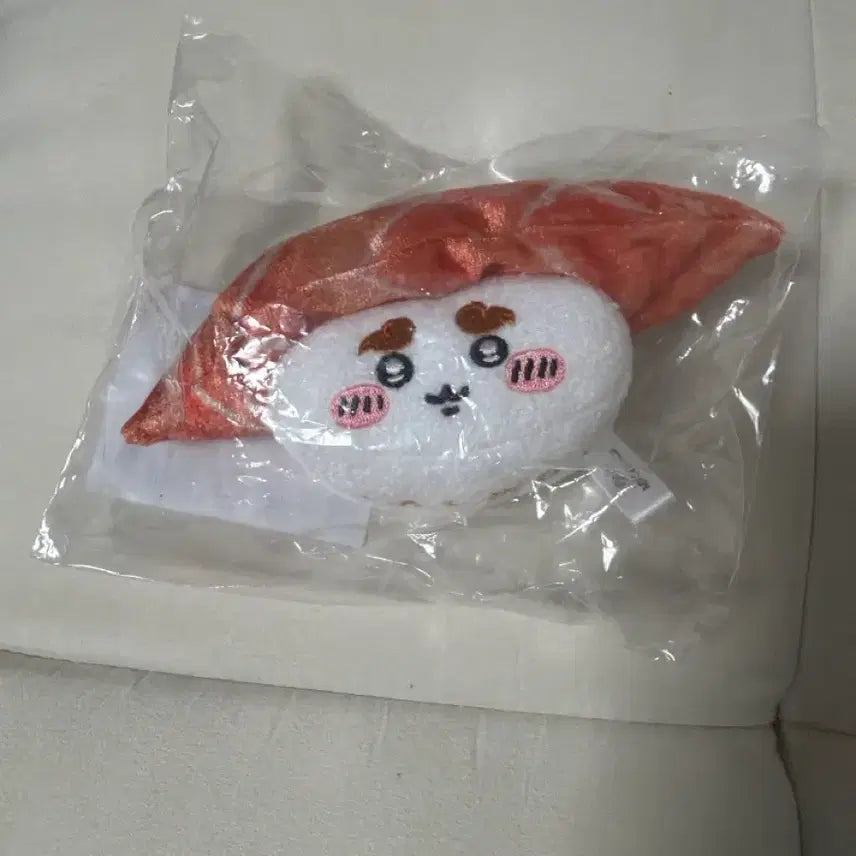 [BUNJANG] Chiikawa Sushi Shisa Plush / 먼작귀 치이카와 쿠지 초밥 시사