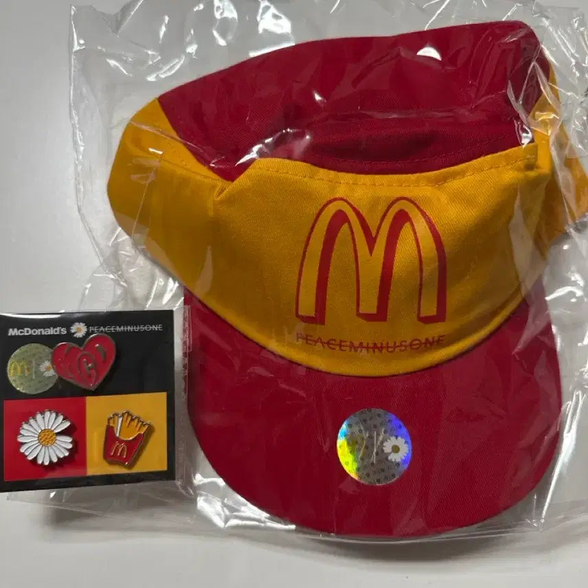 [BUNJANG] PEACEMINUSONE x McDonald&