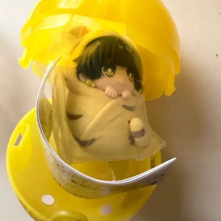 [BUNJANG] Blue Lock Meguru Bachira Gacha Figure / 블루록 포대기 가챠 바치라 메구루