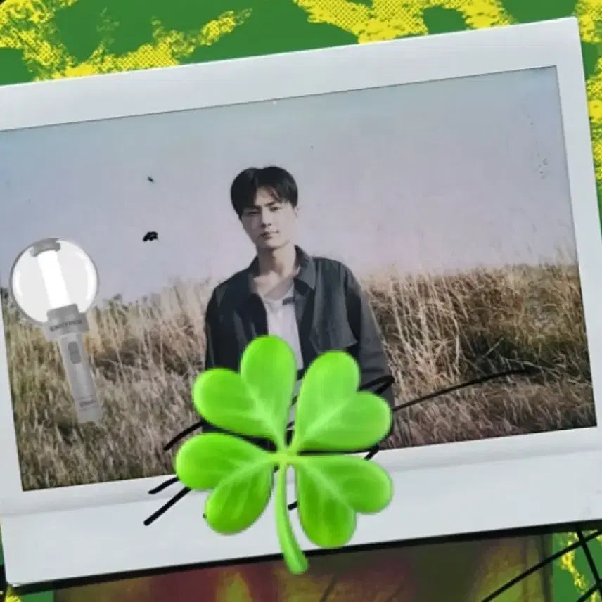 [BUNJANG] ENHYPEN Jay Signed Polaroid / 엔하이픈 제이 친필싸인폴라로이드