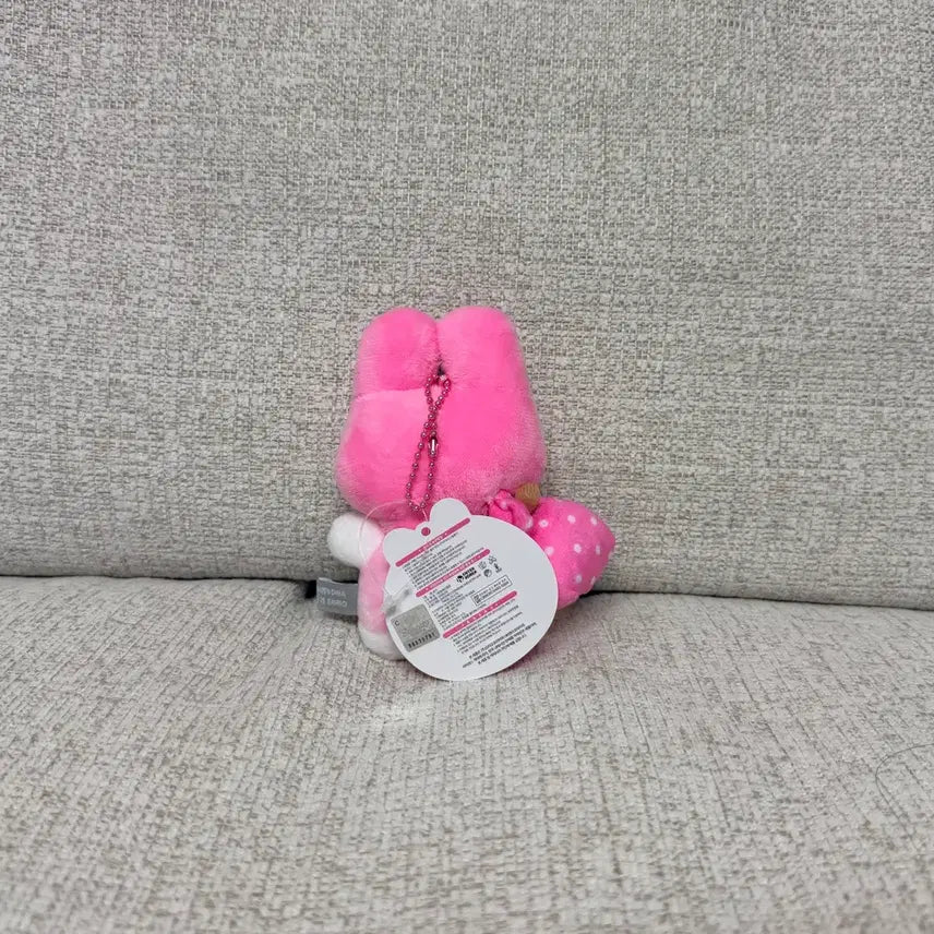 [BUNJANG] Sanrio My Melody Keychain Doll Bag Charm / 정품 산리오 마이멜로디 키링 인형 가방고리