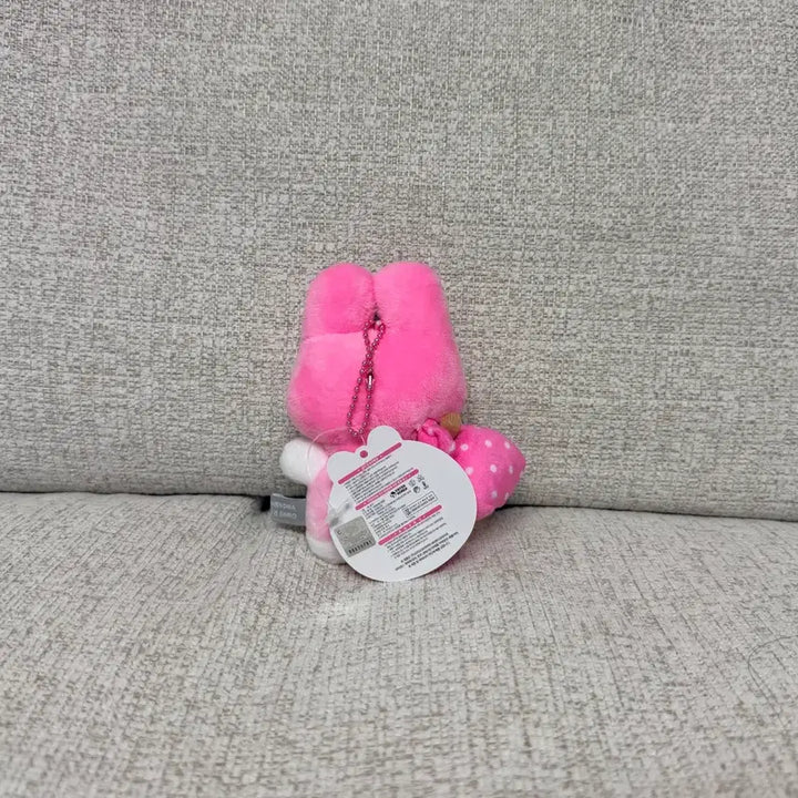 [BUNJANG] Sanrio My Melody Keychain Doll Bag Charm / 정품 산리오 마이멜로디 키링 인형 가방고리