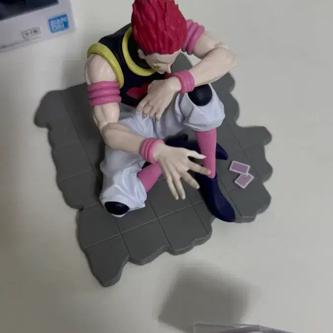[BUNJANG] Bandai Banpresto Hunter x Hunter Hisoka Figure / 헌터x헌터 히소카 피규어 반다이 반프레스토