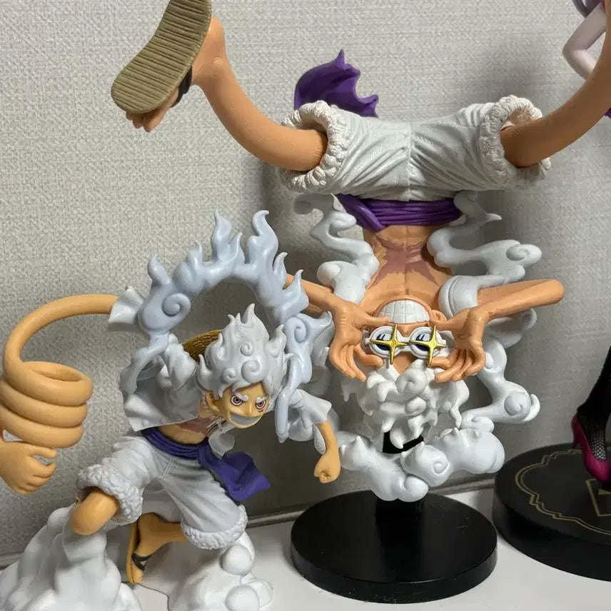 [BUNJANG] One Piece Luffy Gear 5 Figure 2-Figure Bundle Set / 원피스 루피 기어5 피규어 2개 set 일괄
