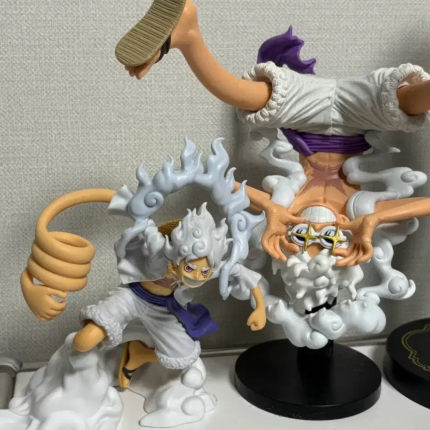 [BUNJANG] One Piece Luffy Gear 5 Figure 2-Figure Bundle Set / 원피스 루피 기어5 피규어 2개 set 일괄