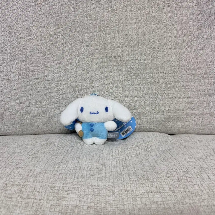 [BUNJANG] Sanrio Cinnamoroll 10cm Keyring Plush Bag Charm / 정품 산리오 시나모롤 보따리 10cm 키링 인형 가방고리