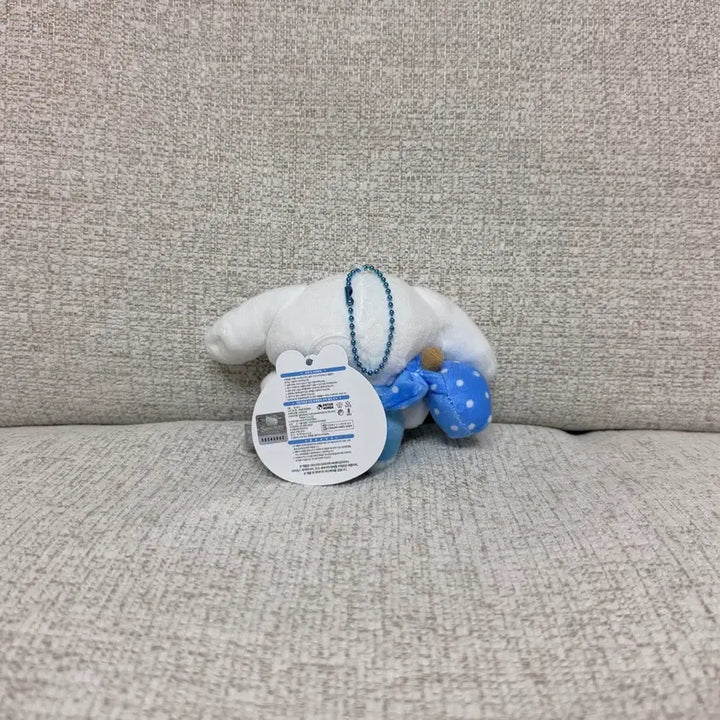 [BUNJANG] Sanrio Cinnamoroll 10cm Keyring Plush Bag Charm / 정품 산리오 시나모롤 보따리 10cm 키링 인형 가방고리