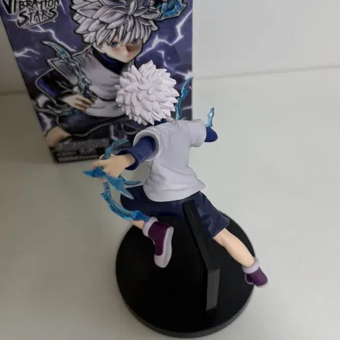 [BUNJANG] Banpresto Hunter x Hunter Killua Zoldyck Vibration Stars Figure / 키르아 바이브레이션 스타즈 피규어