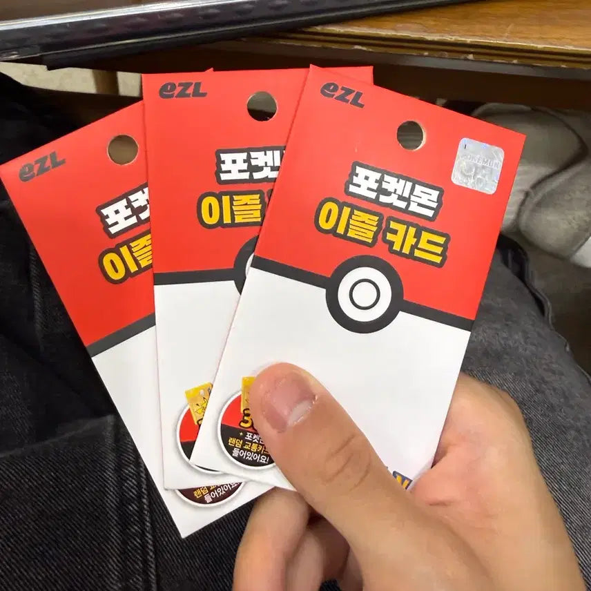 [BUNJANG] Pokemon Izeul Transit Card / 포켓몬 이즐 교통카드 팝니다