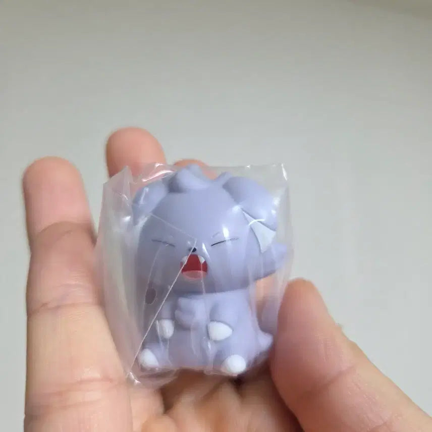 [BUNJANG] Vintage Pokemon Nyaspers Finger Puppet Figure / 빈티지 토이 장난감 일본 마스코트 고전 만화 인형 피규어 굿즈 포켓몬스터 냐스퍼 손가락인형