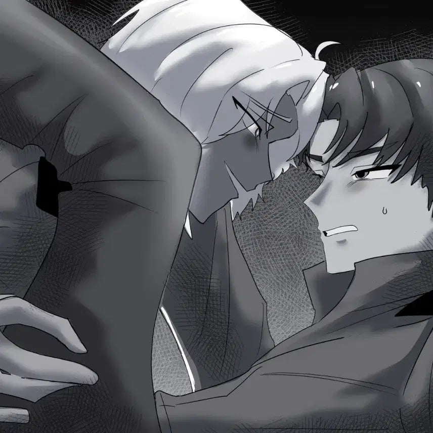 [BUNJANG] Black and White Commission Art - Sample Discount / (샘플가 할인) 급전 흑백 커미션