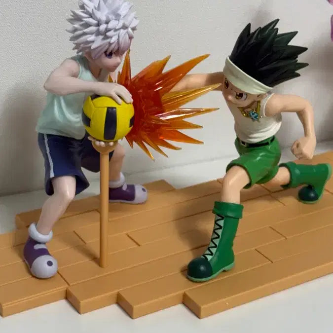[BUNJANG] Hunter x Hunter Chrollo Lucilfer Figure - Bandai / 헌터헌터 피구 피규어 키르아 곤 히소카 반다이