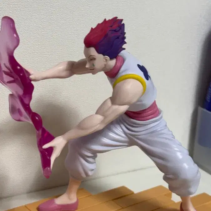 [BUNJANG] Hunter x Hunter Chrollo Lucilfer Figure - Bandai / 헌터헌터 피구 피규어 키르아 곤 히소카 반다이