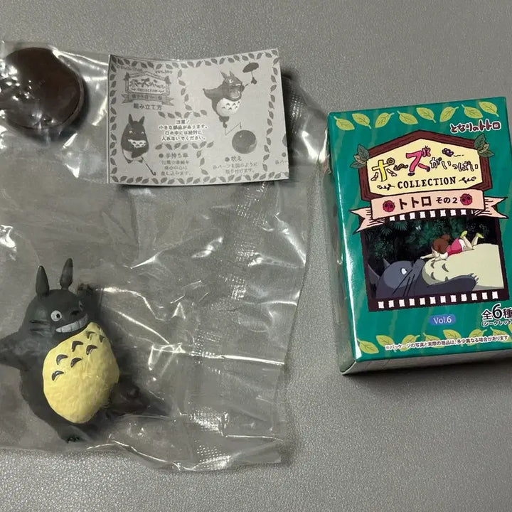 [BUNJANG] Studio Ghibli My Neighbor Totoro Collection Random Figure (Sealed) / 지브리 이웃집 토토로 컬렉션 랜덤 피규어 미개봉