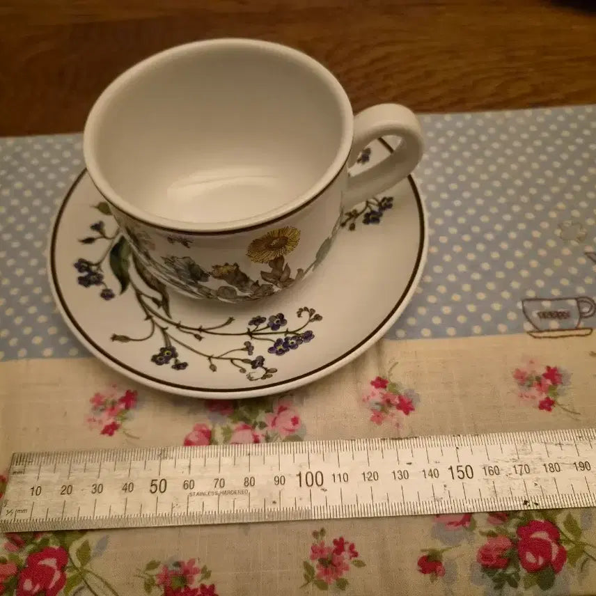 [BUNJANG] Villeroy &amp; Boch Botanica Tea Cup Set / 빌레로이보흐 보타니카 티컵세트