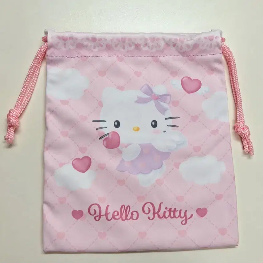 [BUNJANG] Yumemiru Hello Kitty Pouch / 유메미루 키티 파우치