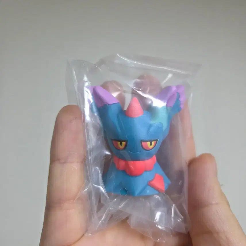[BUNJANG] Vintage Pokemon Finger Puppet Set / 빈티지 토이 장난감 일본 마스코트 고전 만화 인형 피규어 굿즈 포켓몬스터 하바타쿠카 손가락인형
