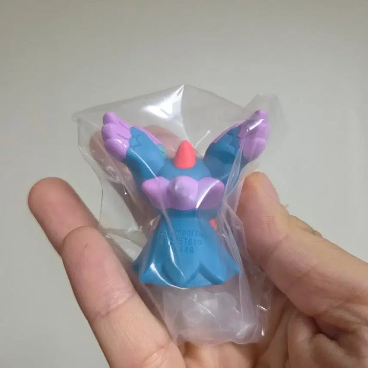[BUNJANG] Vintage Pokemon Finger Puppet Set / 빈티지 토이 장난감 일본 마스코트 고전 만화 인형 피규어 굿즈 포켓몬스터 하바타쿠카 손가락인형