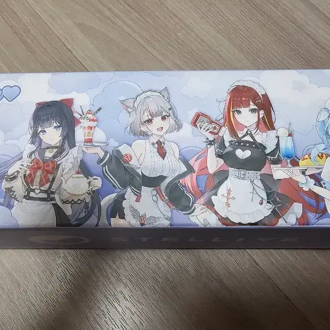 [BUNJANG] Stellive Season 2 Aniplex Desk Mat / 스텔라이브 2기생 애니플러스 장패드