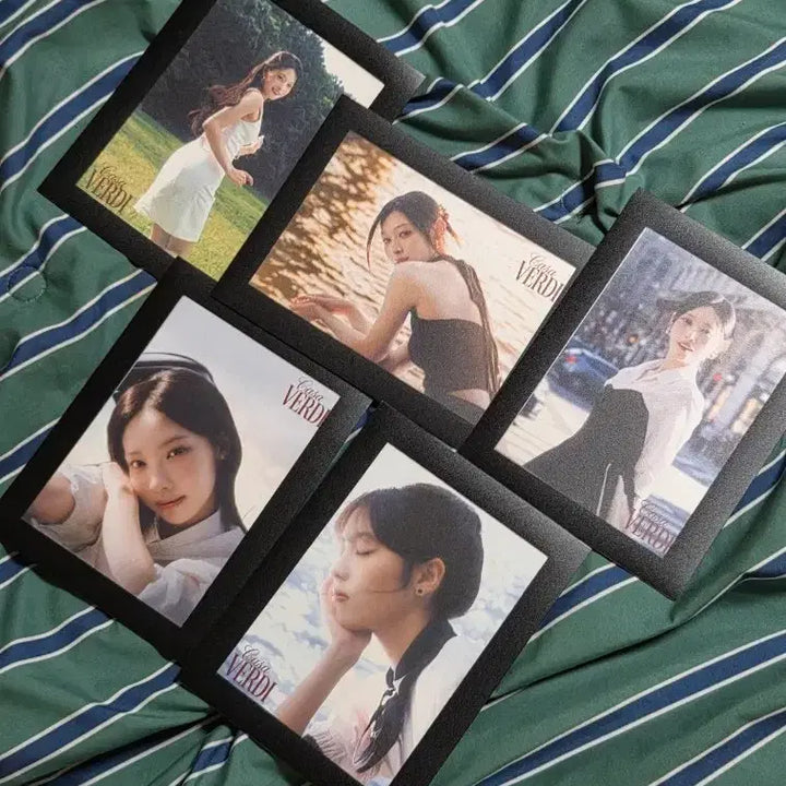 [BUNJANG] Rizenne Limited Poster Set / 리센느 한정 포스터 세트