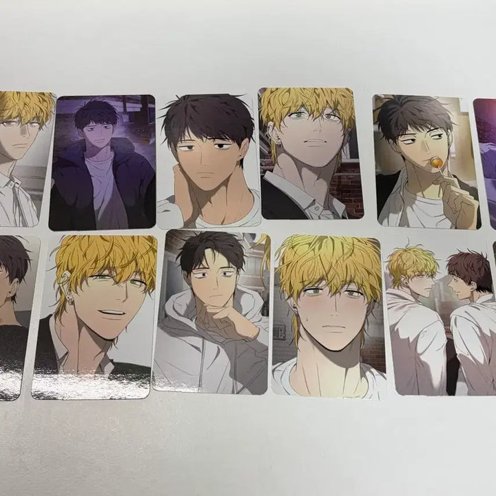 [BUNJANG] Yang Il-woo Pop-up Photocard Bundle Set / 양일우와 나 팝업 포토카드 올클 판매합니다!