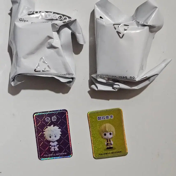 [BUNJANG] Hunter x Hunter Rice Grain Figure Set: Killua, Kurapika (Sealed) / 헌터헌터 쌀알 피규어 키르아 크라피카 미개봉