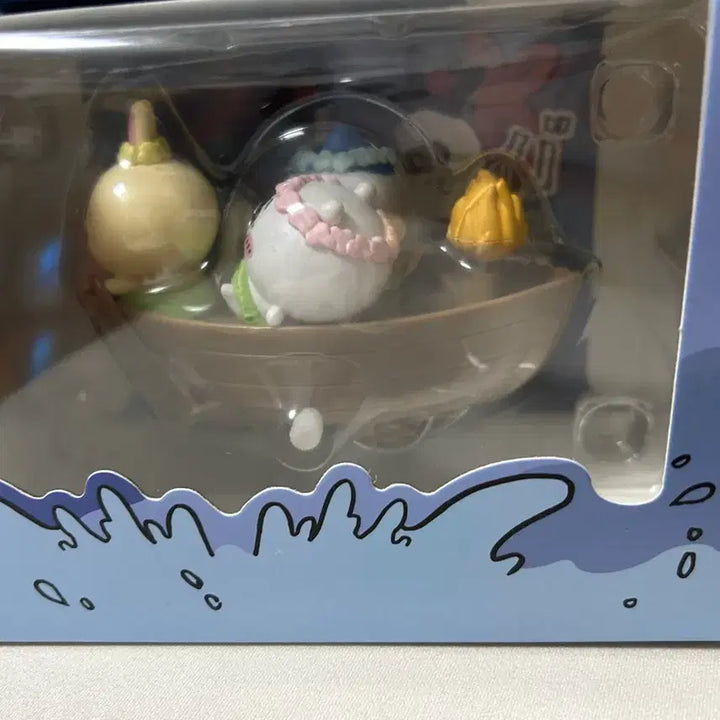 [BUNJANG] Chiikawa Mermaid Island Wind-up Figure (Sealed) / 치이카와 먼작귀 인어섬 태엽 피규어 미개봉