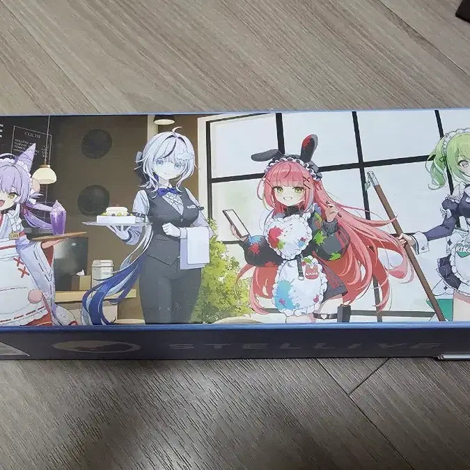 [BUNJANG] Stellive Season 3 Aniplex Desk Mat / 스텔라이브 3기생 애니플러스 장패드