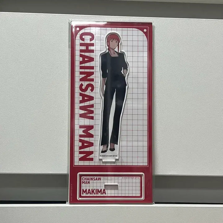 [BUNJANG] Chainsaw Man Makima Special Edition Postcard / 체인소맨 (마키마) 아크릴 스탠드+특전 포스트 카드 엽서 굿즈