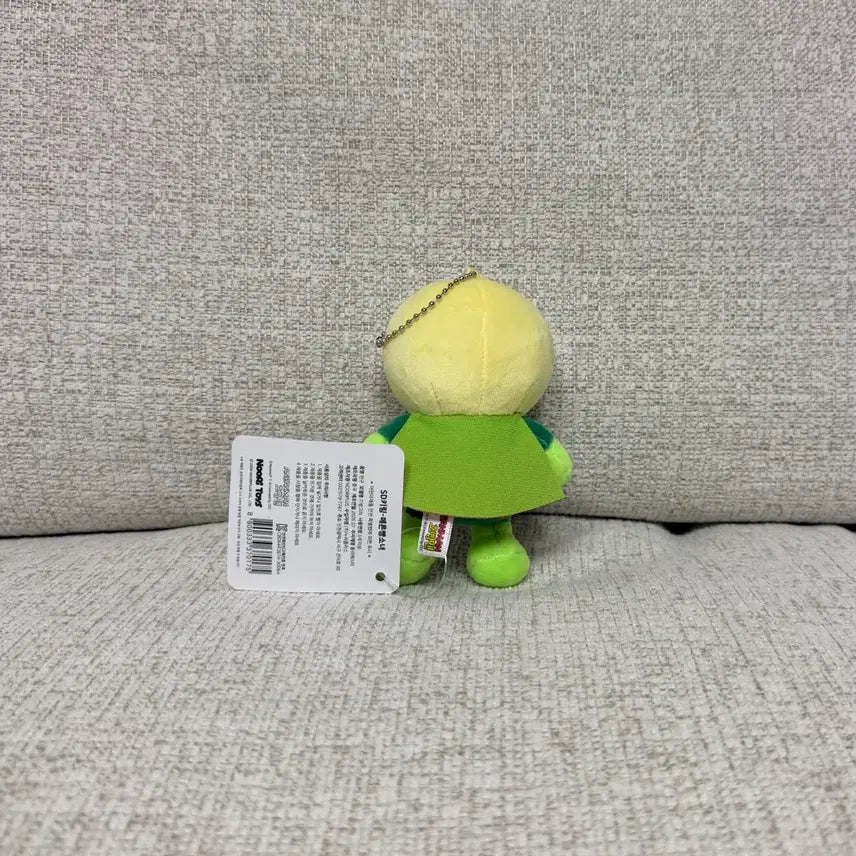 [BUNJANG] Anpanman SD Melonpan Girl Keychain Plush Bag Charm / 호빵맨 SD키링 메론빵 소녀 키링 인형 가방고리