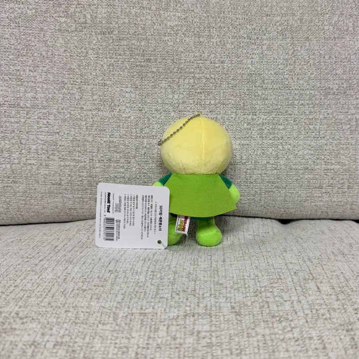 [BUNJANG] Anpanman SD Melonpan Girl Keychain Plush Bag Charm / 호빵맨 SD키링 메론빵 소녀 키링 인형 가방고리