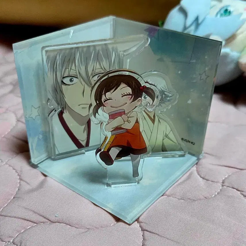 [BUNJANG] Kamisama Kiss Acrylic Diorama / 오늘부터 신령님 아크릴 디오라마