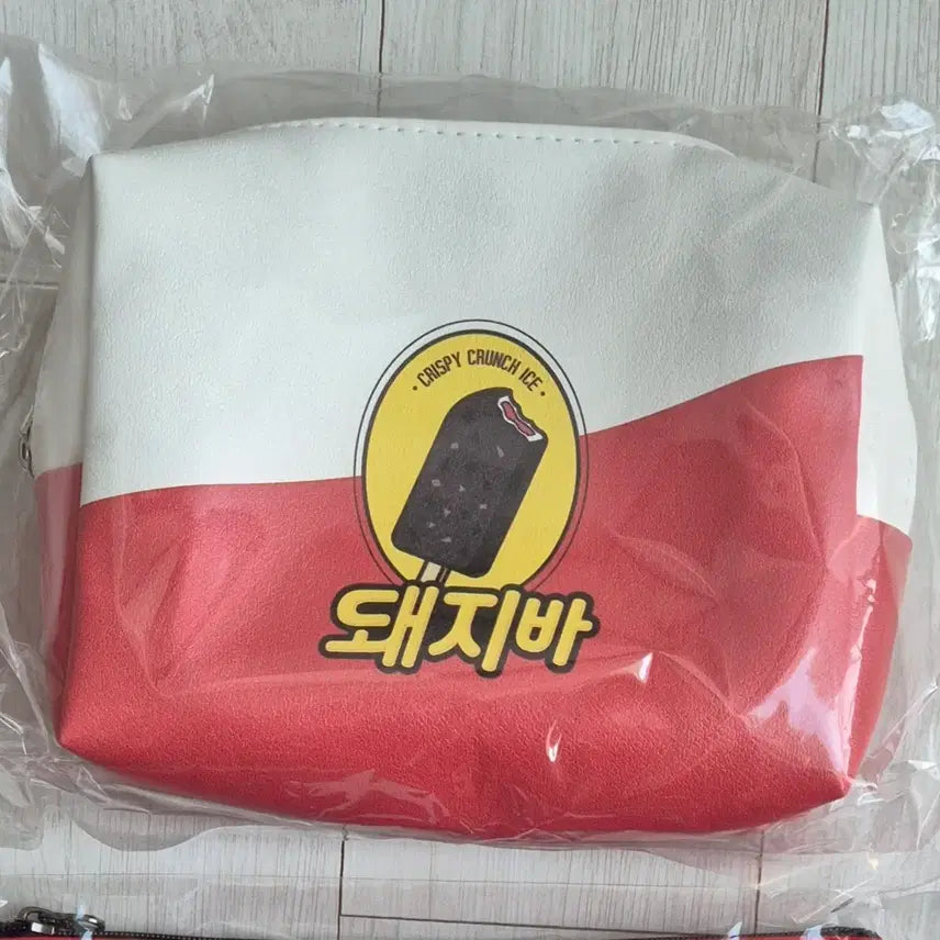 [BUNJANG] Lotte Event Pig Bar Pouch / 돼지바 파우치 롯데 이벤트 굿즈