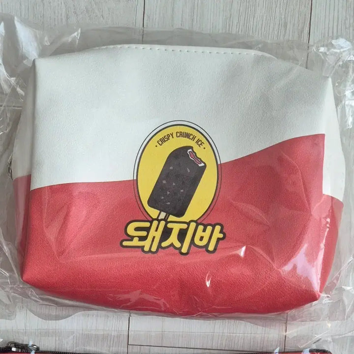 [BUNJANG] Lotte Event Pig Bar Pouch / 돼지바 파우치 롯데 이벤트 굿즈